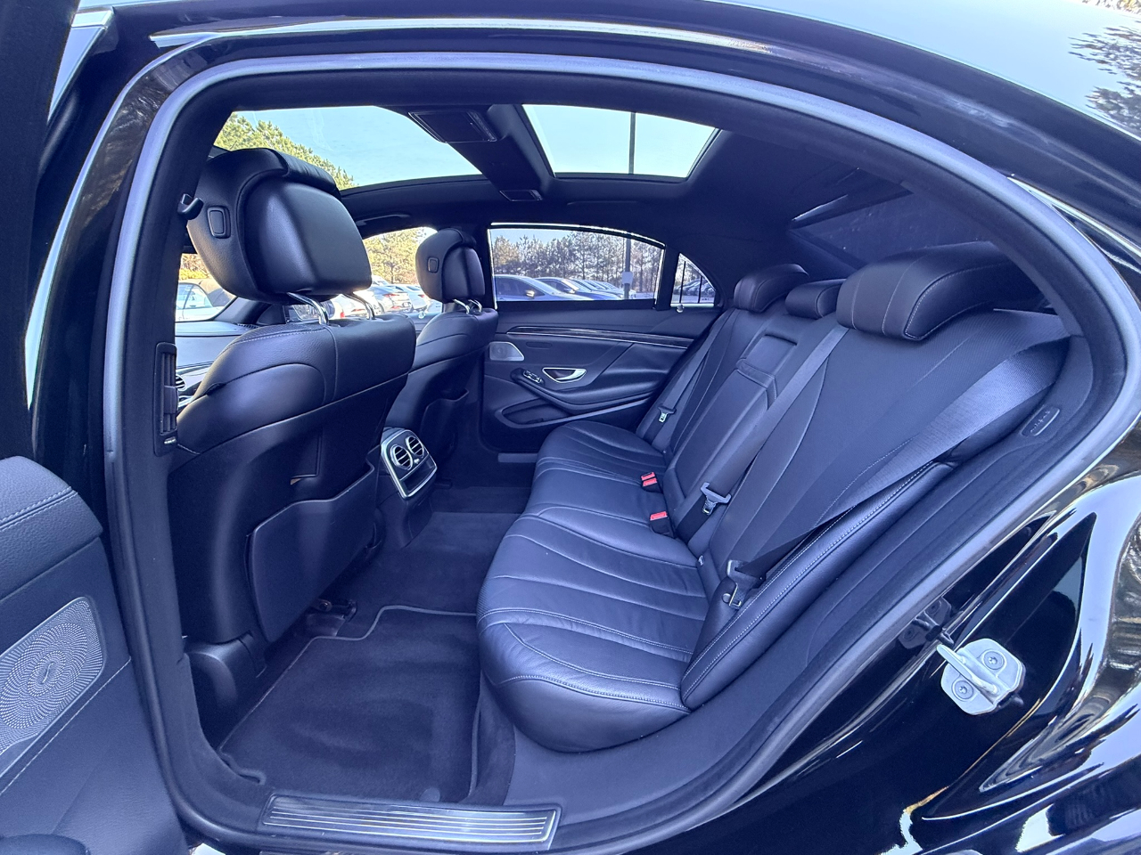 Mercedes-Benz S-Class S550 2016