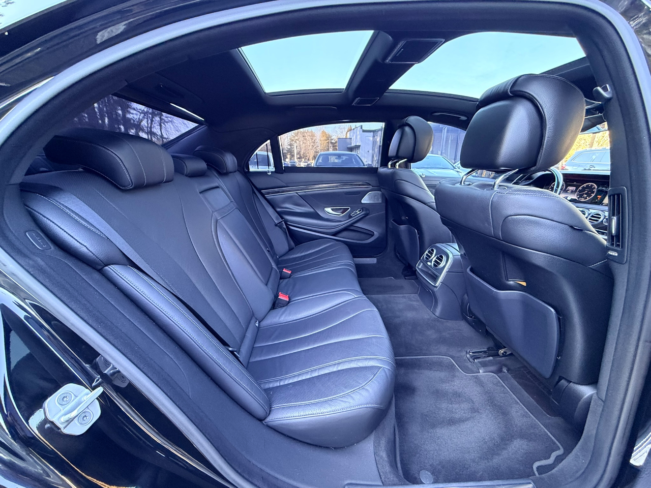 Mercedes-Benz S-Class S550 2016