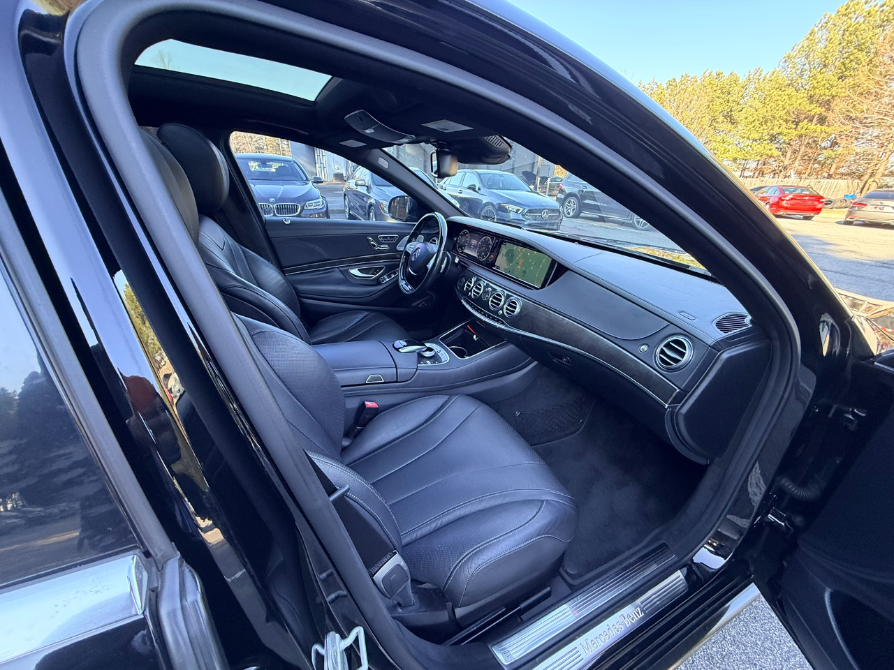 Mercedes-Benz S-Class S550 2016