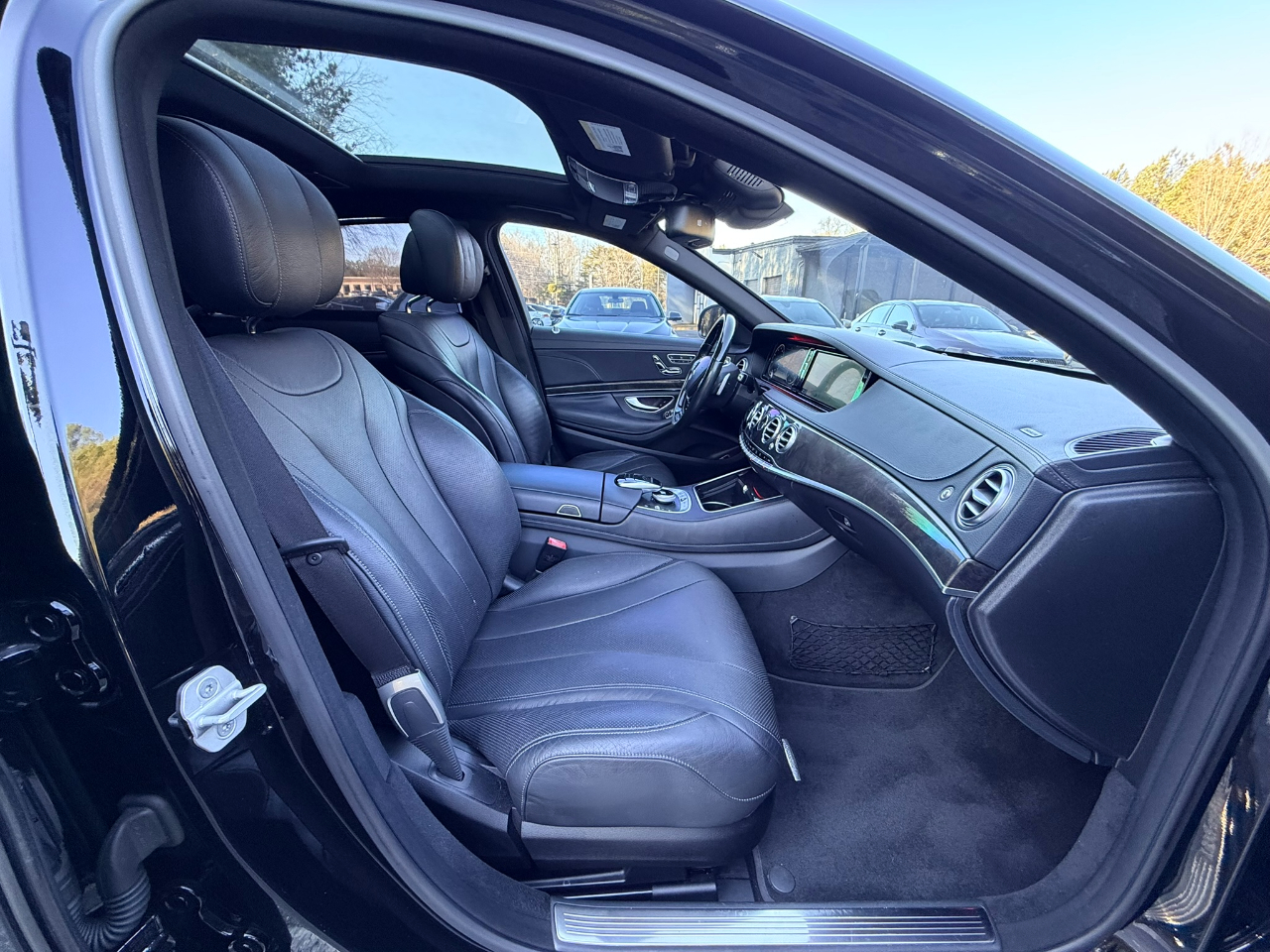 Mercedes-Benz S-Class S550 2016