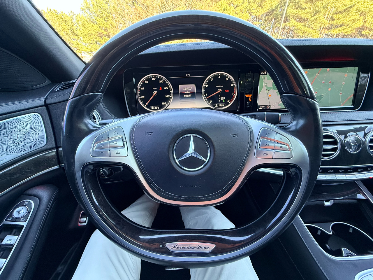 Mercedes-Benz S-Class S550 2016