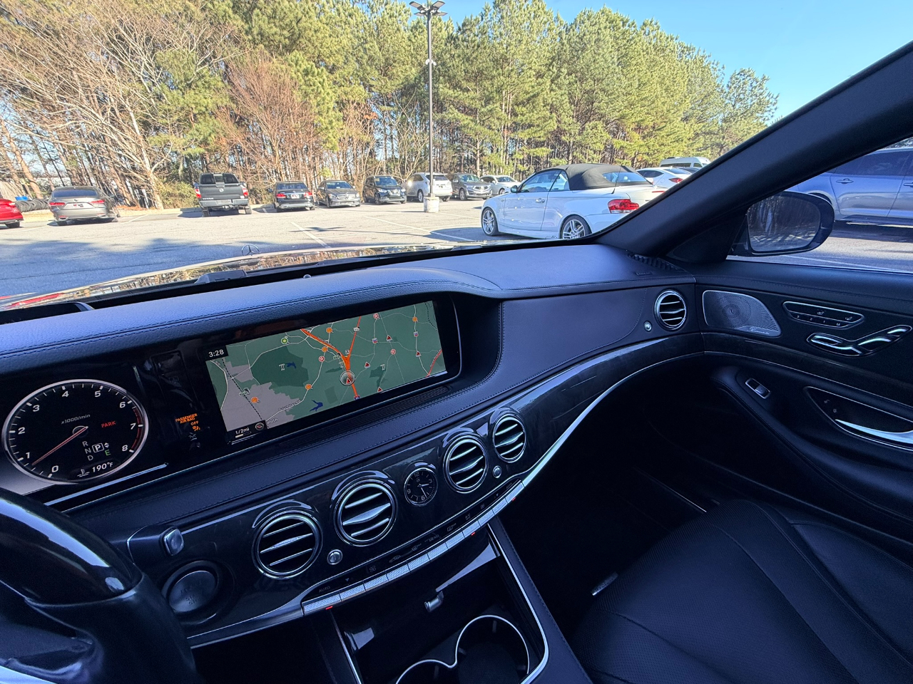 Mercedes-Benz S-Class S550 2016