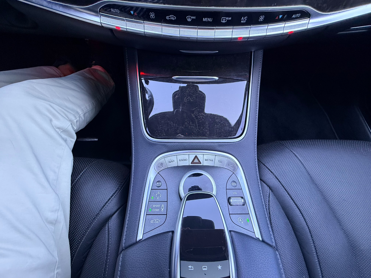 Mercedes-Benz S-Class S550 2016