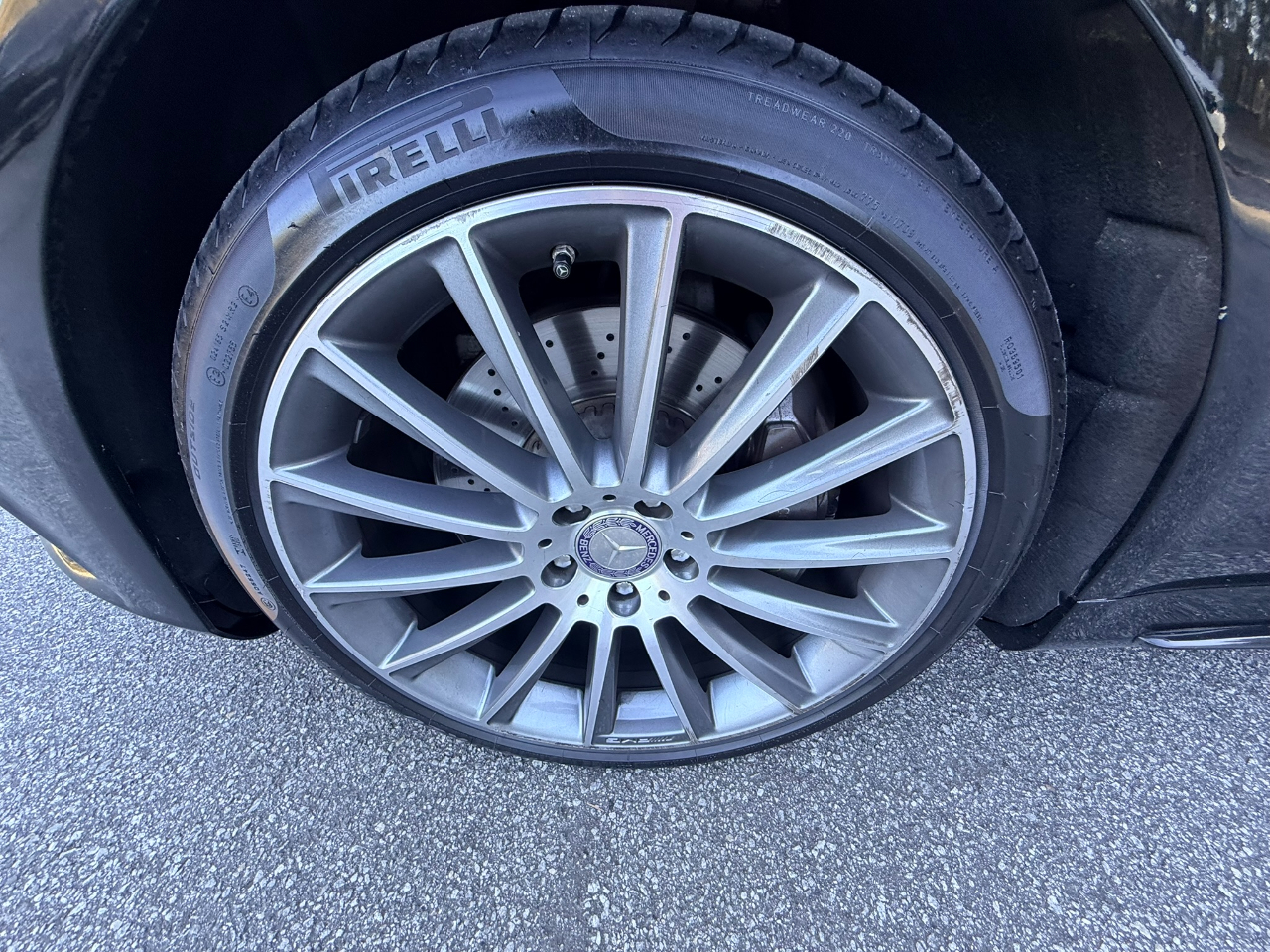 Mercedes-Benz S-Class S550 2016