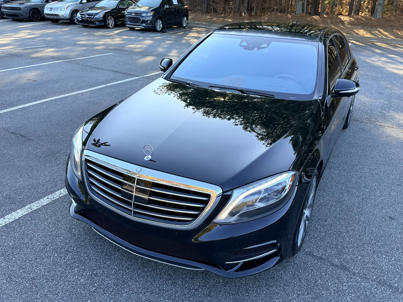 Mercedes-Benz S-Class S550 2016