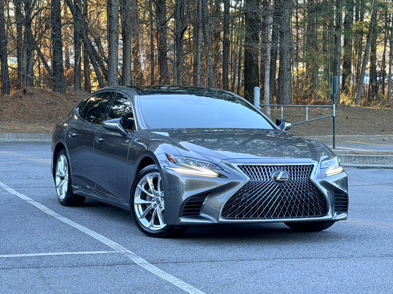 Lexus LS 500 AWD 2018