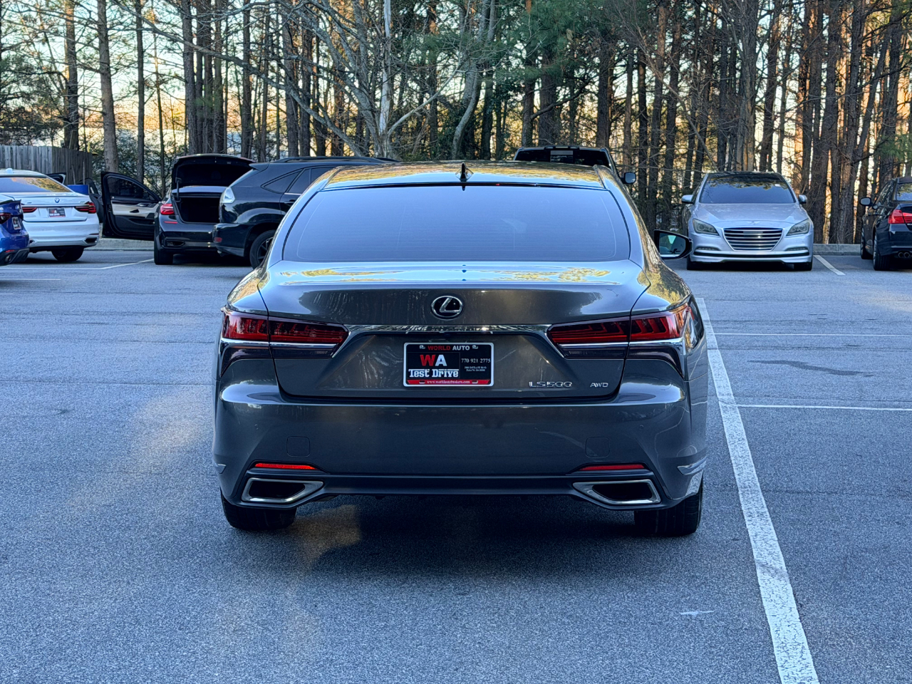 Lexus LS 500 AWD 2018