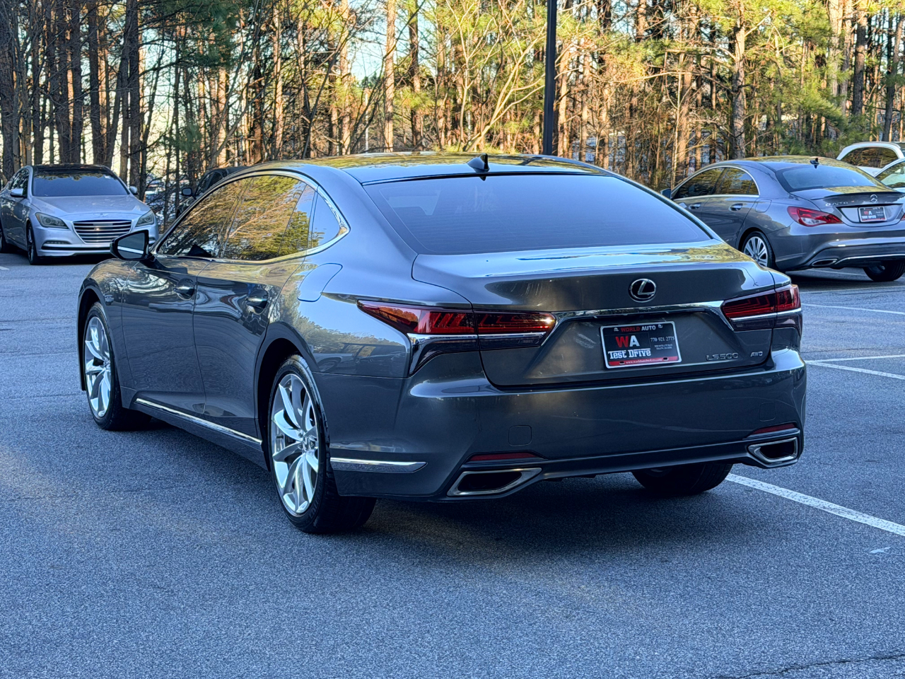 Lexus LS 500 AWD 2018