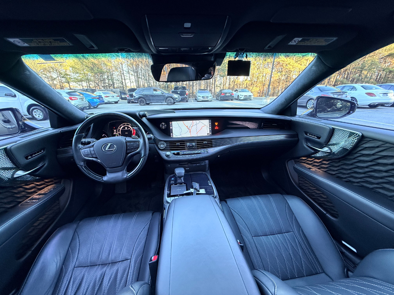 Lexus LS 500 AWD 2018