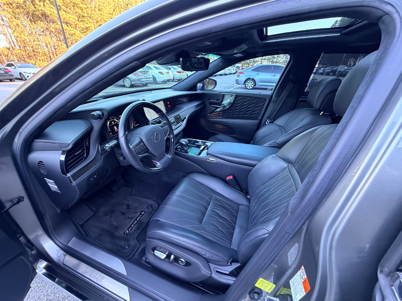 Lexus LS 500 AWD 2018