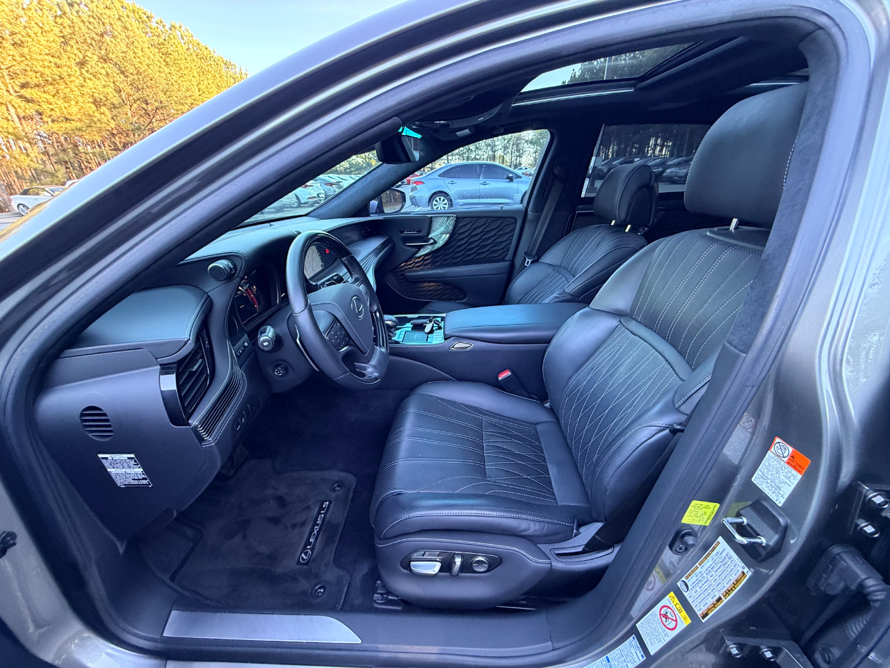 Lexus LS 500 AWD 2018