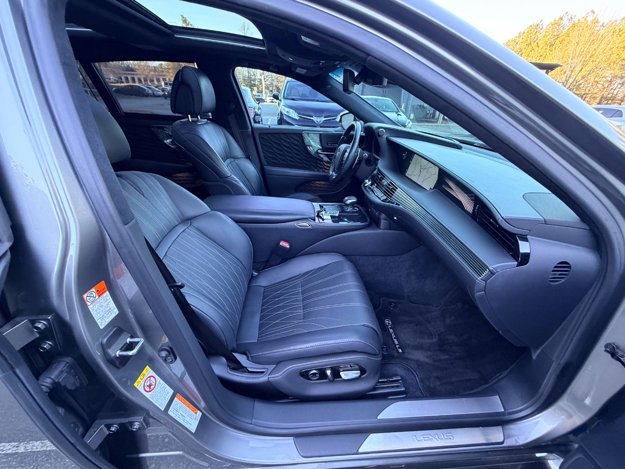 Lexus LS 500 AWD 2018