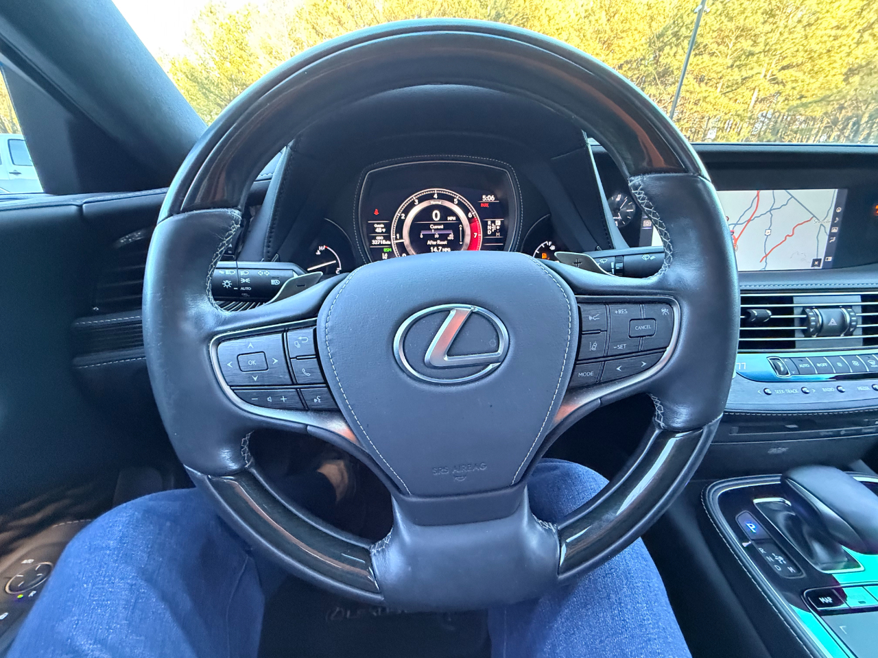 Lexus LS 500 AWD 2018