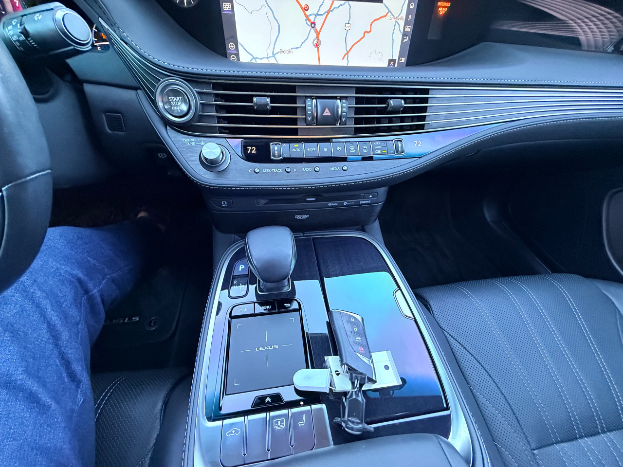 Lexus LS 500 AWD 2018