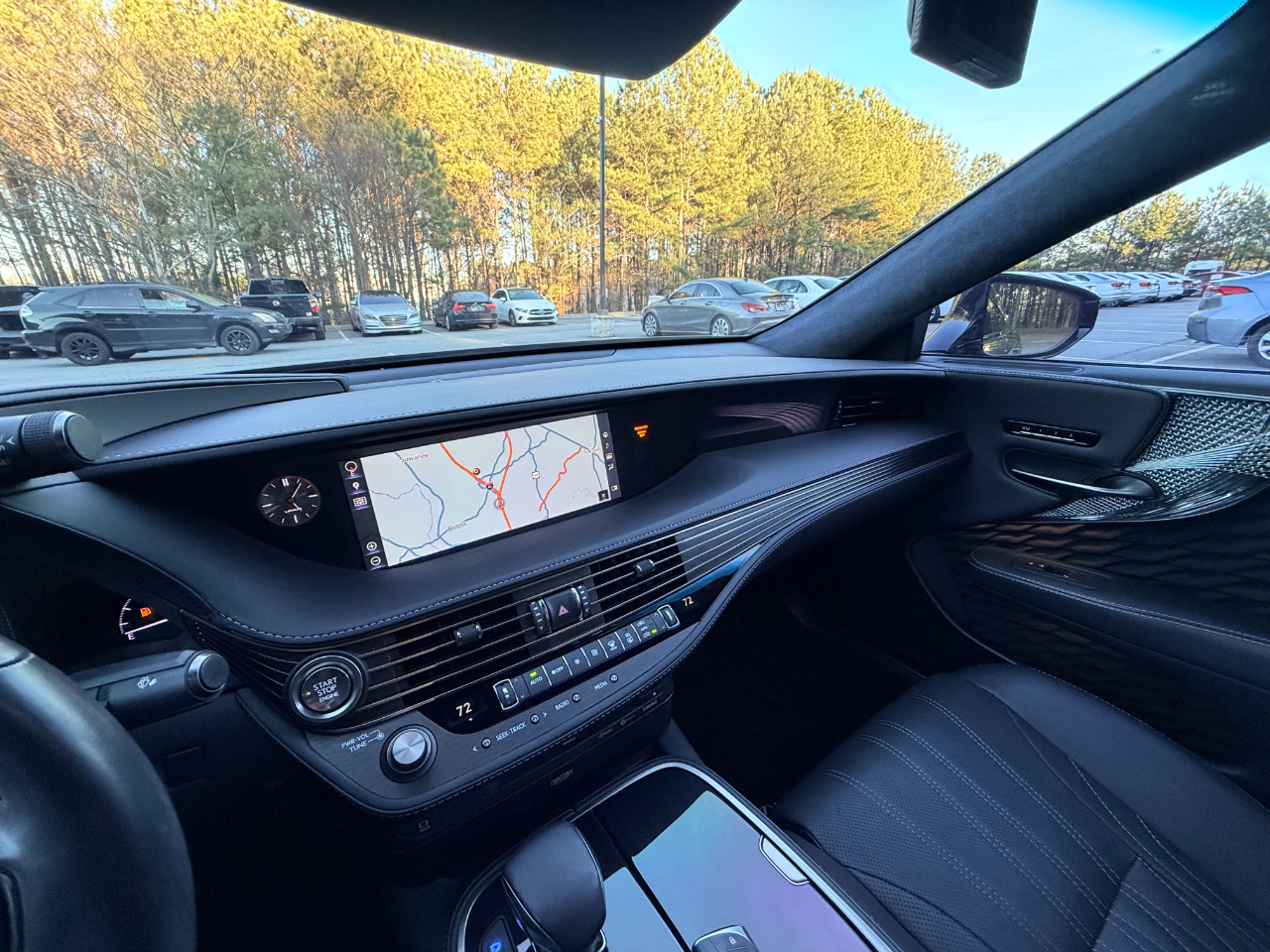 Lexus LS 500 AWD 2018