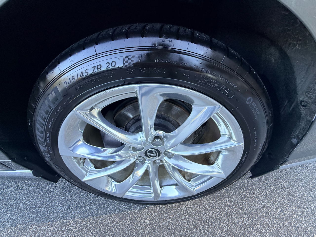 Lexus LS 500 AWD 2018