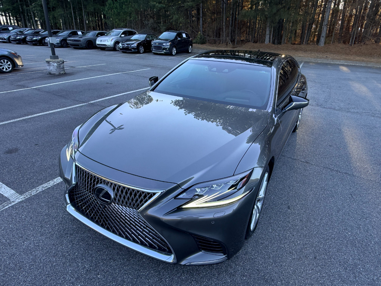 Lexus LS 500 AWD 2018
