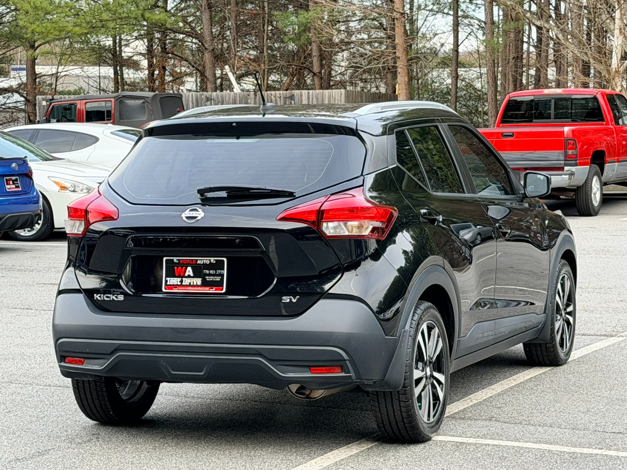 Nissan Kicks SV 2018