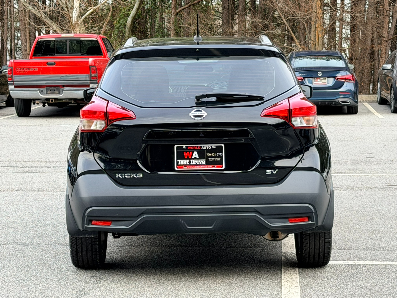 Nissan Kicks SV 2018