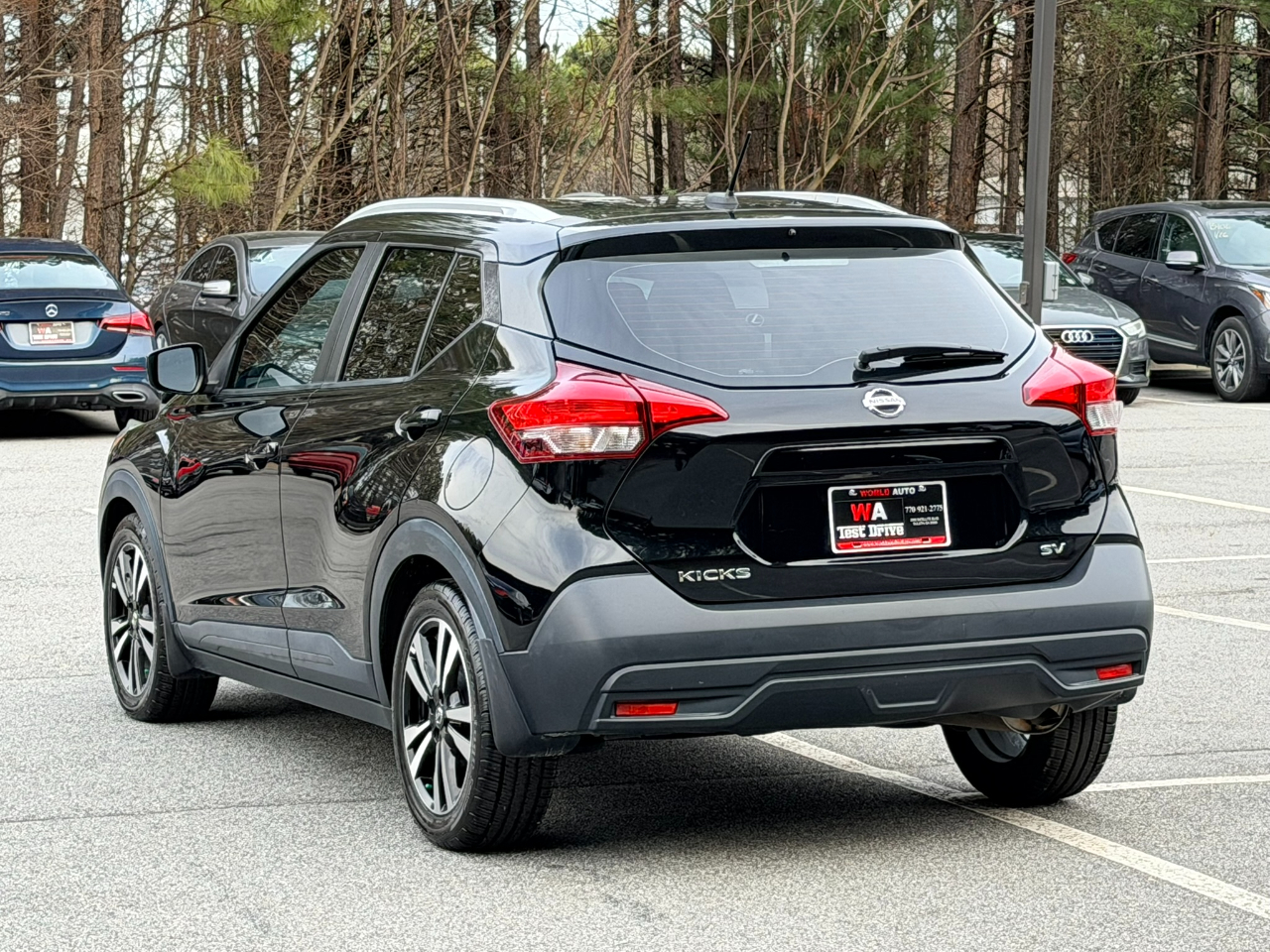 Nissan Kicks SV 2018