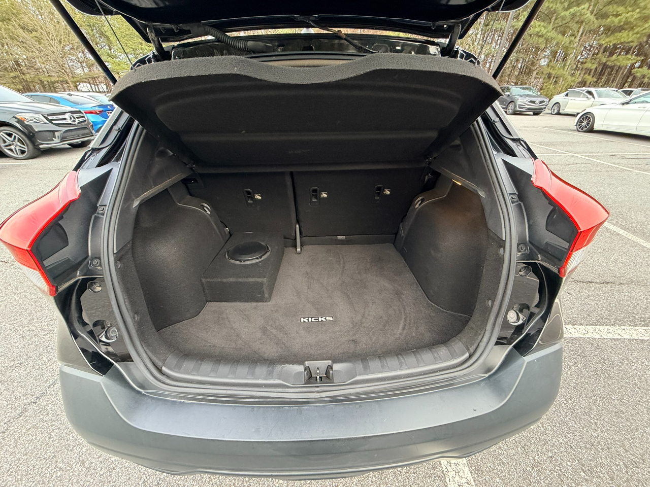 Nissan Kicks SV 2018