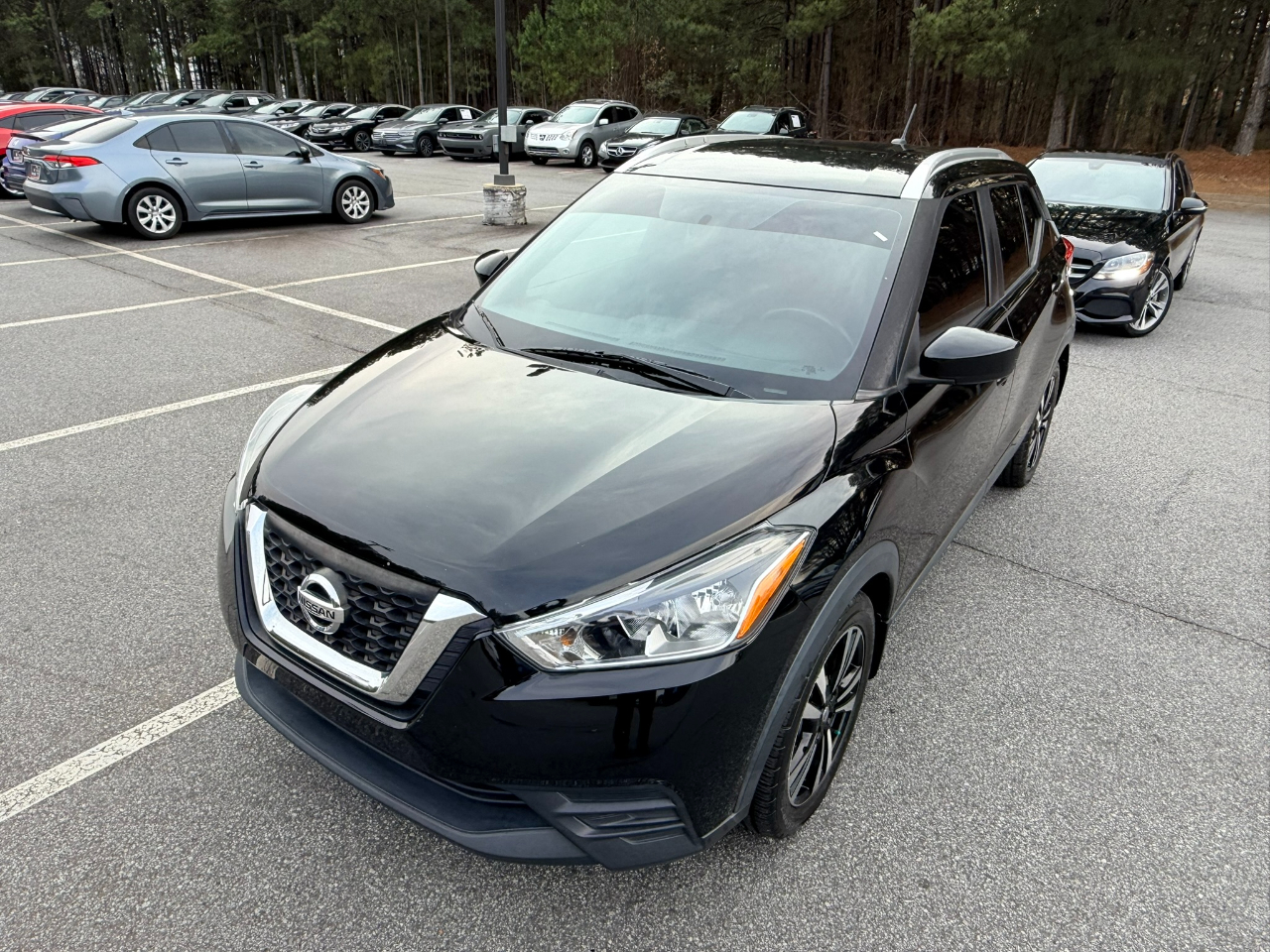 Nissan Kicks SV 2018