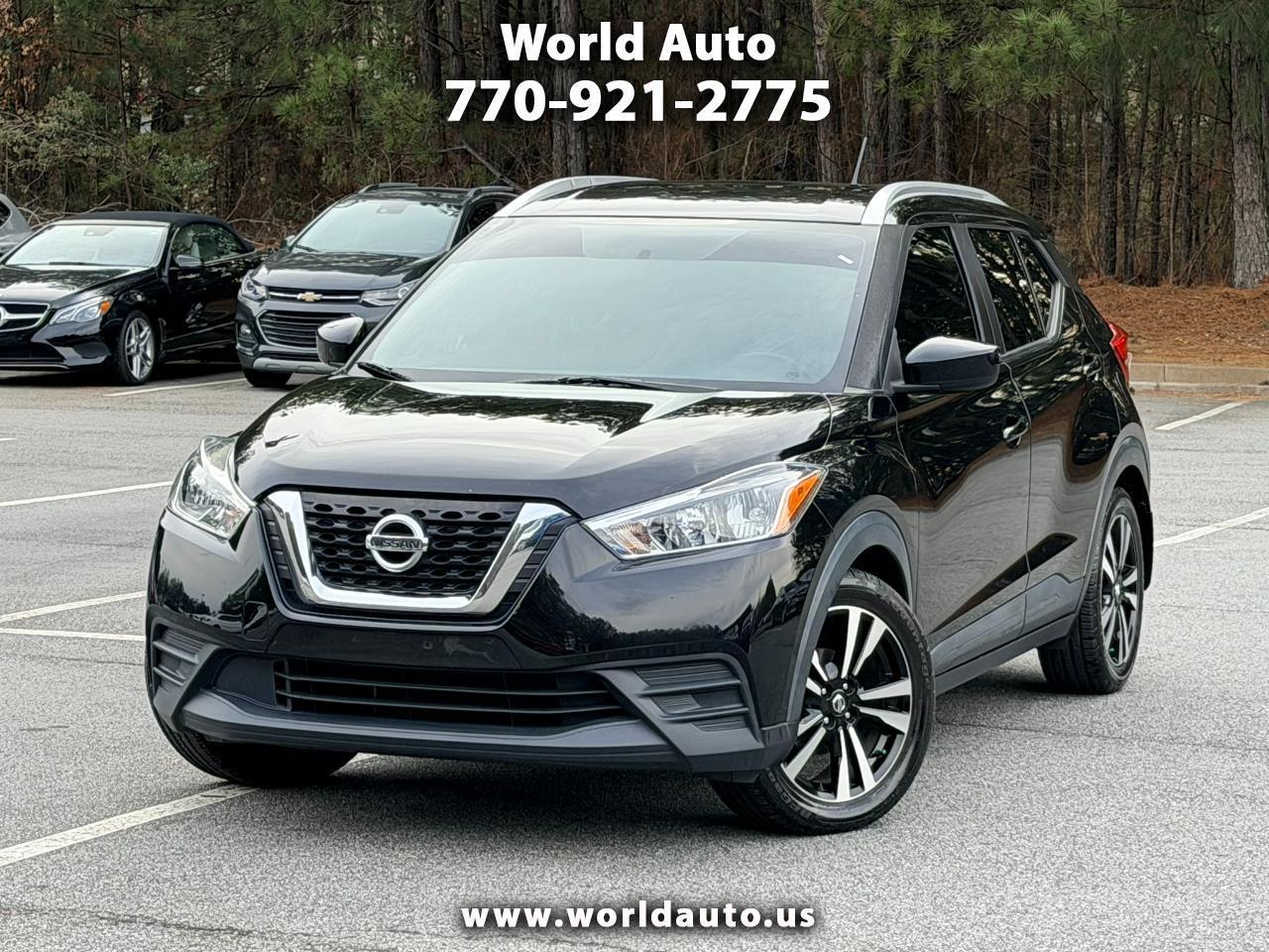 2018 Nissan Kicks SV