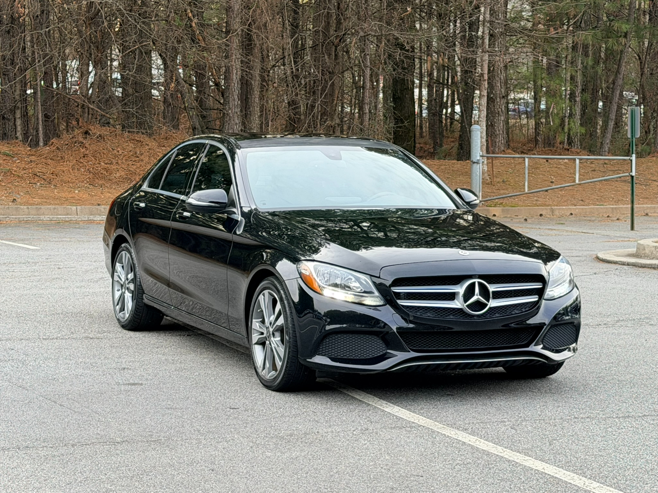 Mercedes-Benz C-Class C300 Sedan 2018