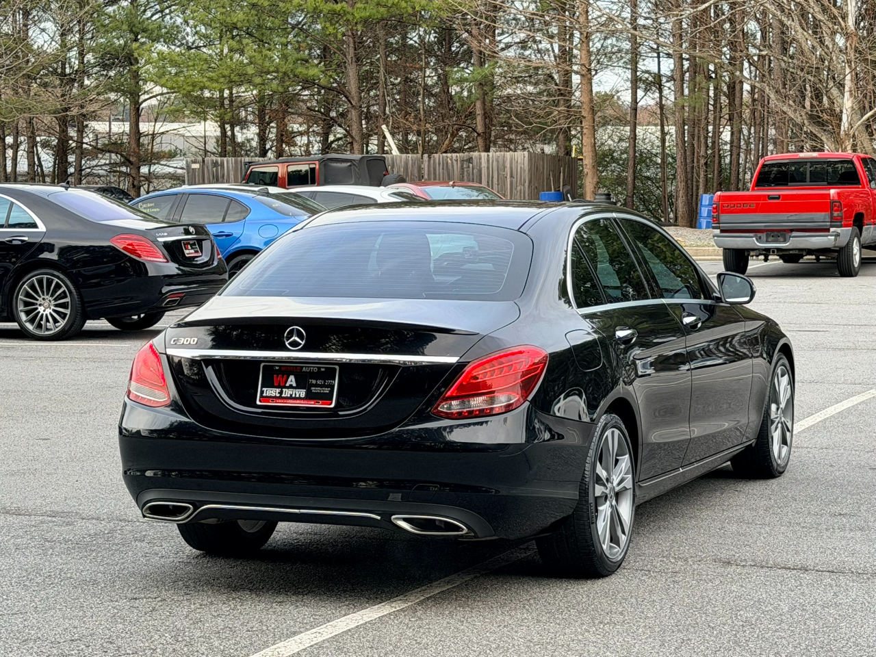 Mercedes-Benz C-Class C300 Sedan 2018
