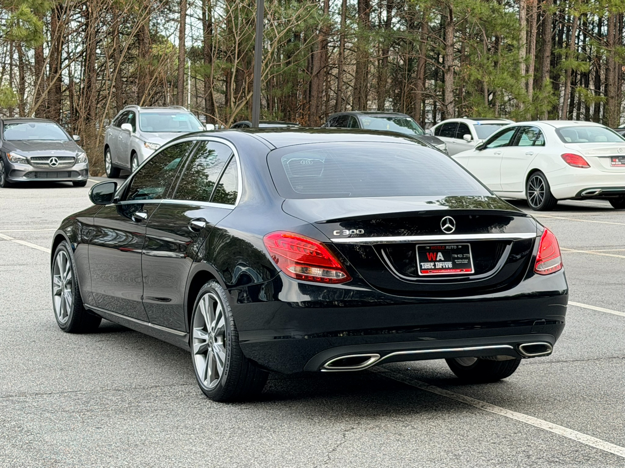 Mercedes-Benz C-Class C300 Sedan 2018