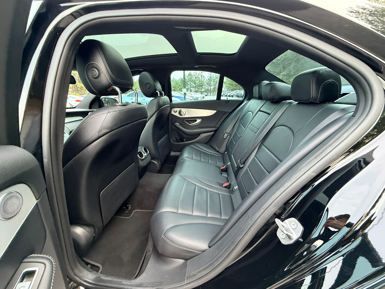 Mercedes-Benz C-Class C300 Sedan 2018