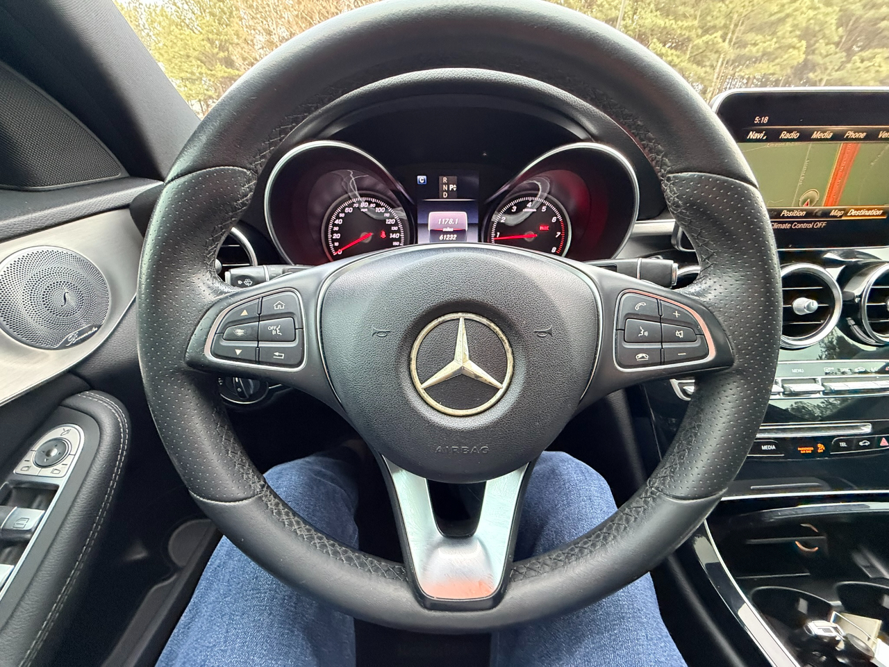 Mercedes-Benz C-Class C300 Sedan 2018