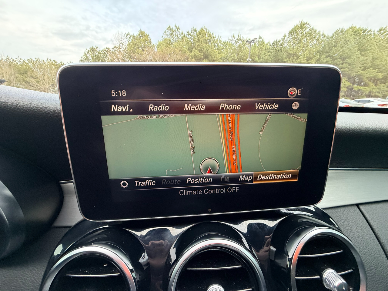 Mercedes-Benz C-Class C300 Sedan 2018