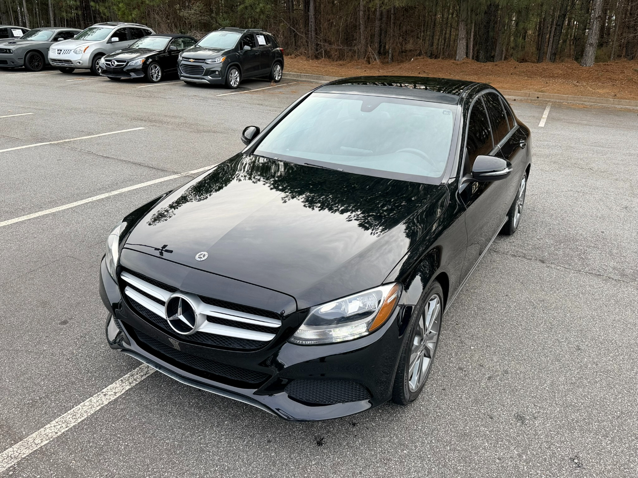 Mercedes-Benz C-Class C300 Sedan 2018