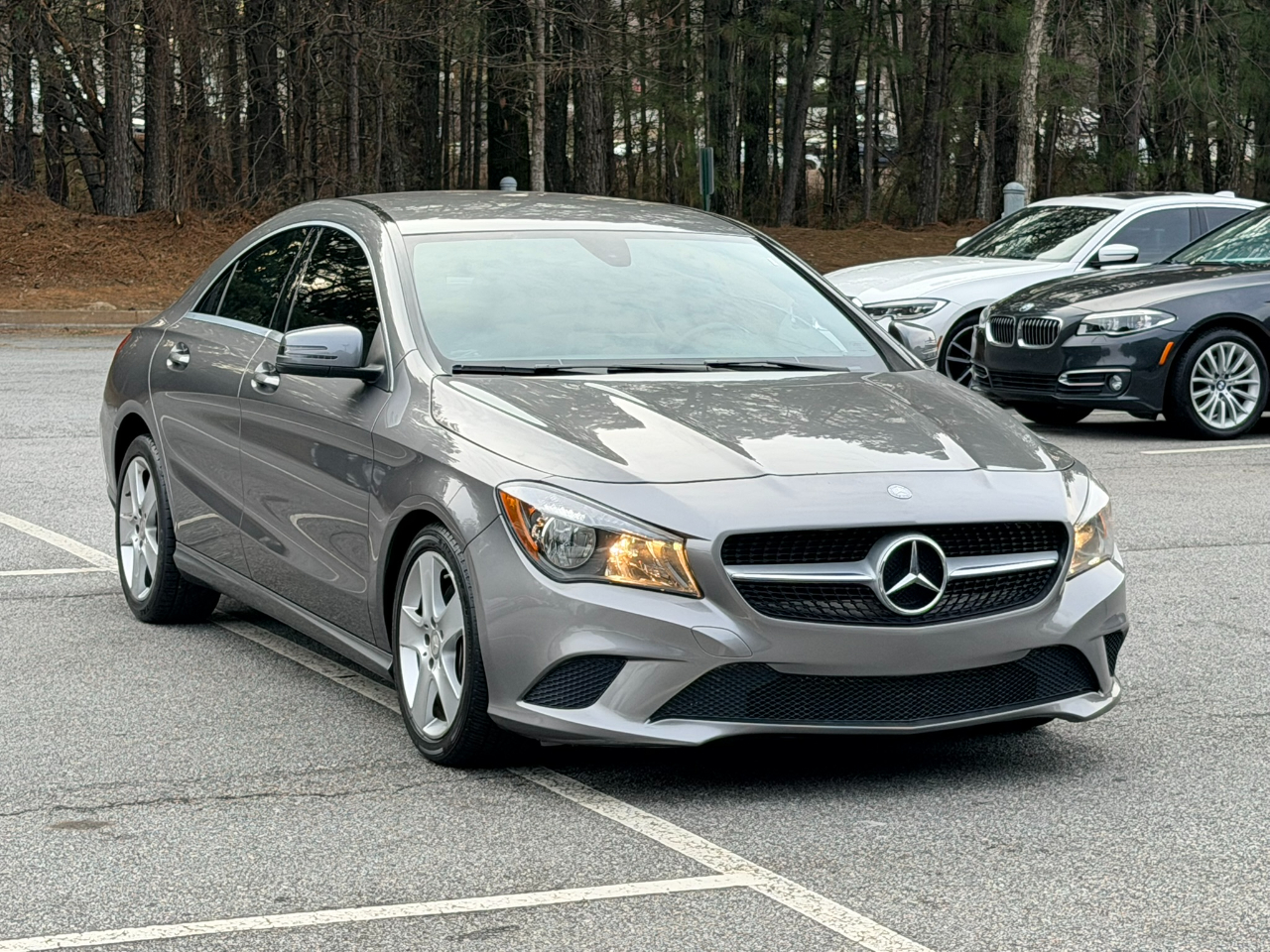 Mercedes-Benz CLA-Class CLA250 2016