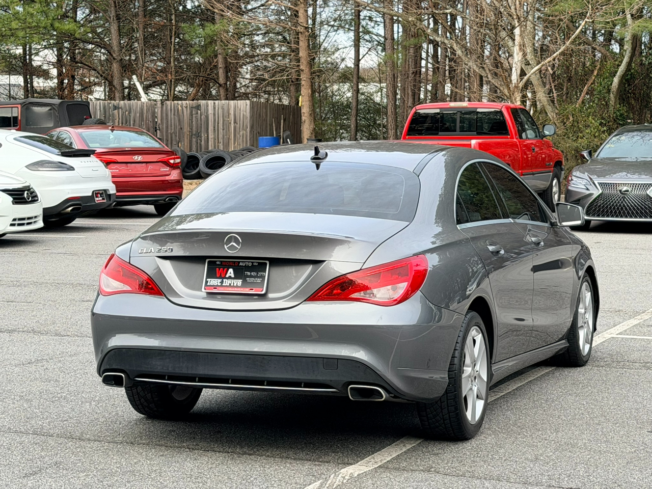 Mercedes-Benz CLA-Class CLA250 2016