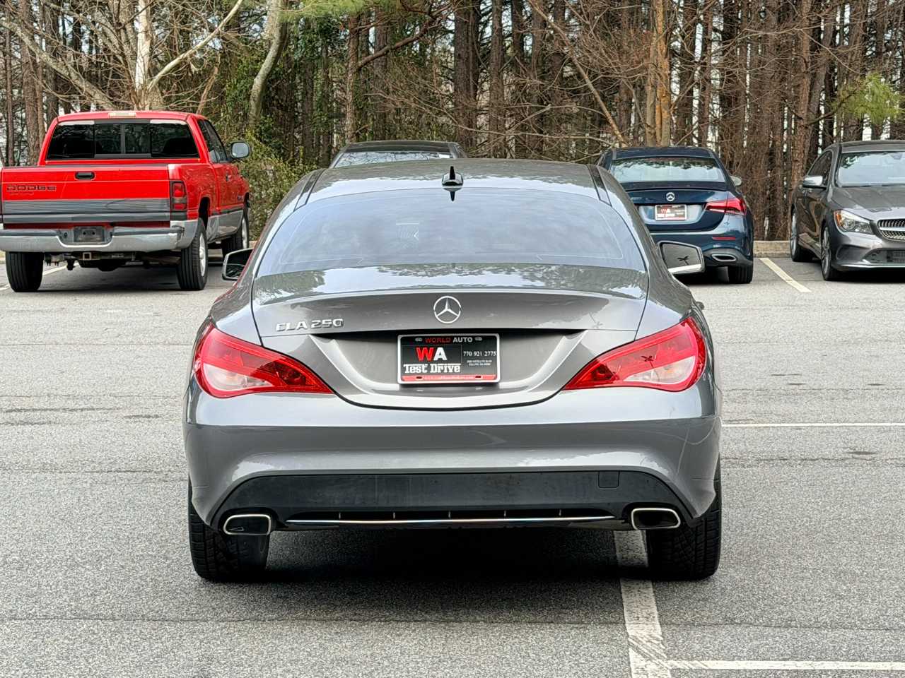 Mercedes-Benz CLA-Class CLA250 2016