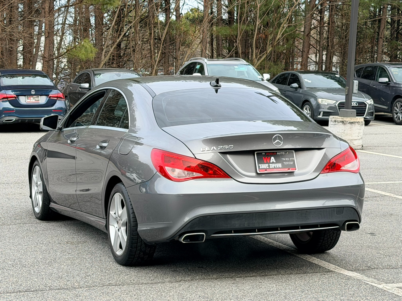 Mercedes-Benz CLA-Class CLA250 2016