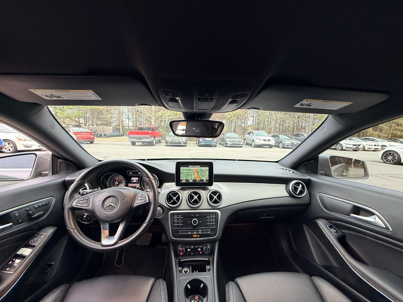 Mercedes-Benz CLA-Class CLA250 2016