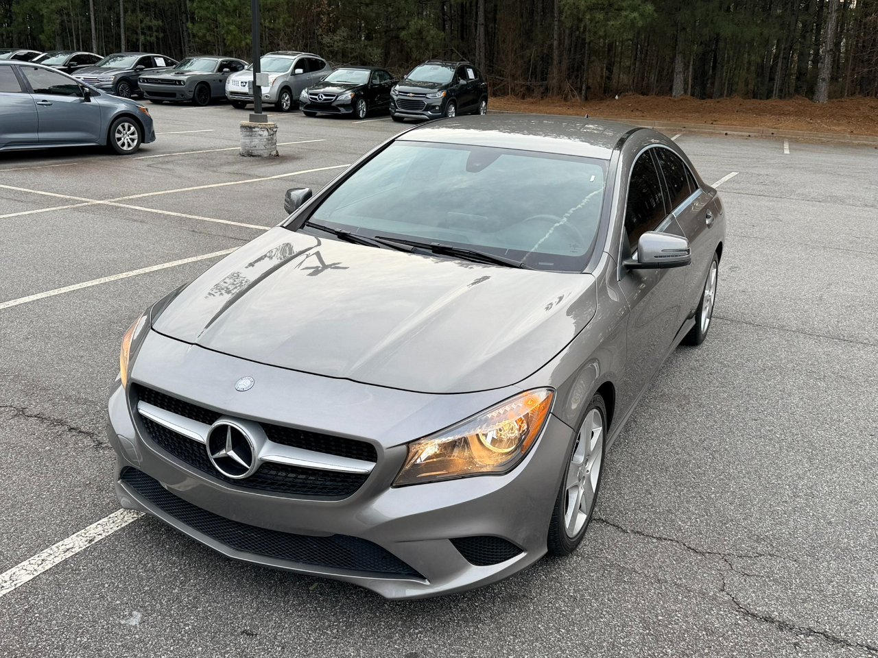 Mercedes-Benz CLA-Class CLA250 2016