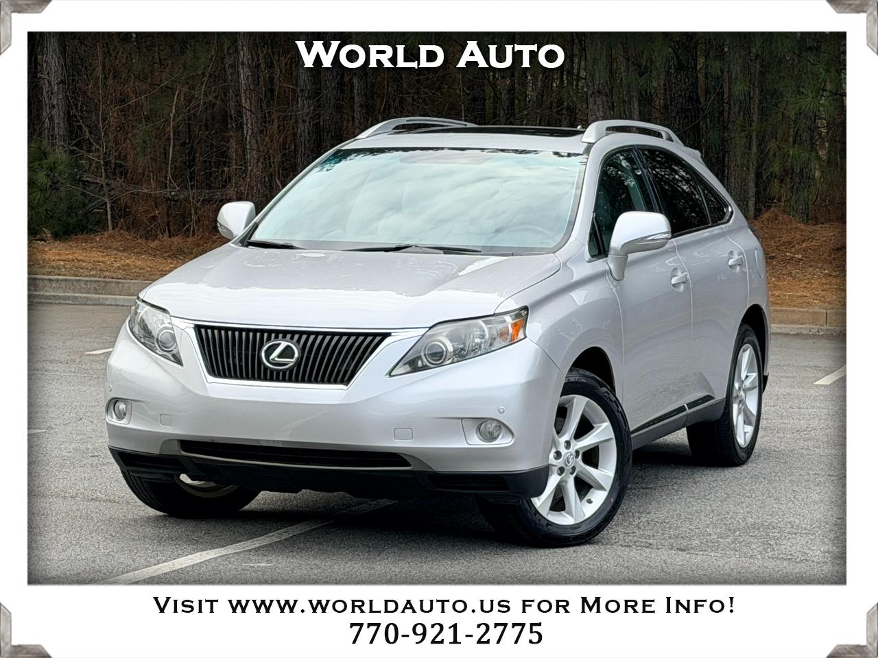 2010 Lexus RX 350 FWD