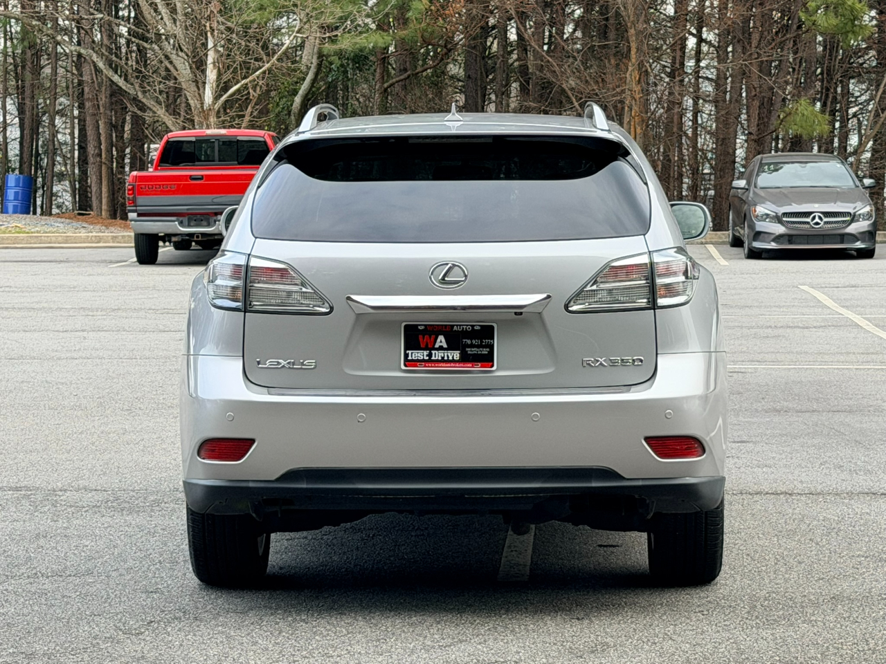 Lexus RX 350 FWD 2010