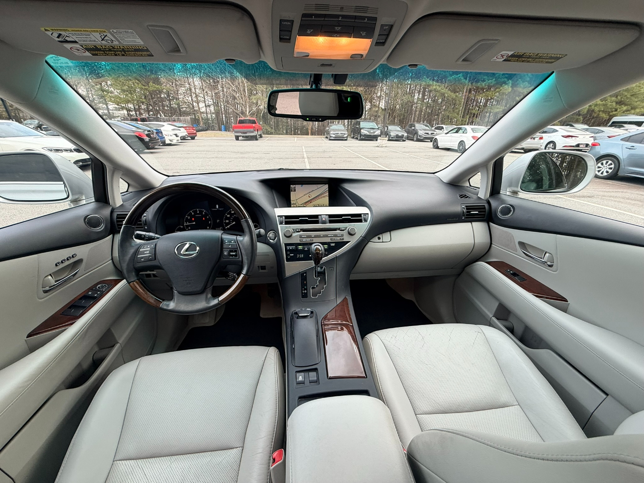 Lexus RX 350 FWD 2010