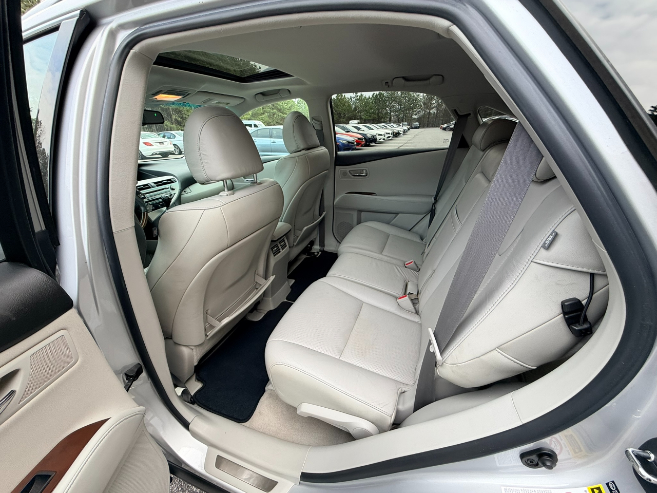 Lexus RX 350 FWD 2010