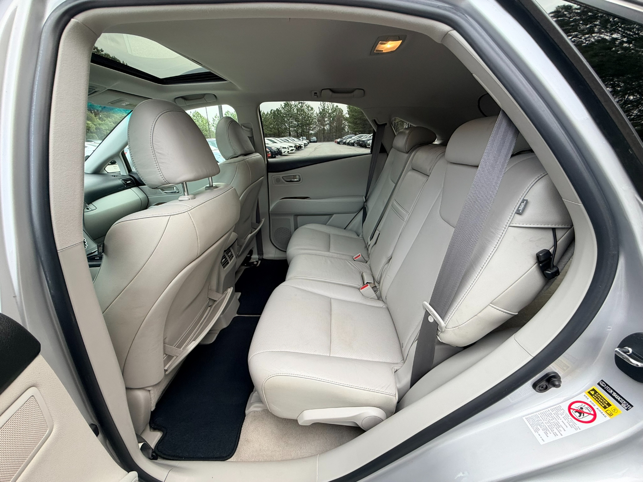 Lexus RX 350 FWD 2010