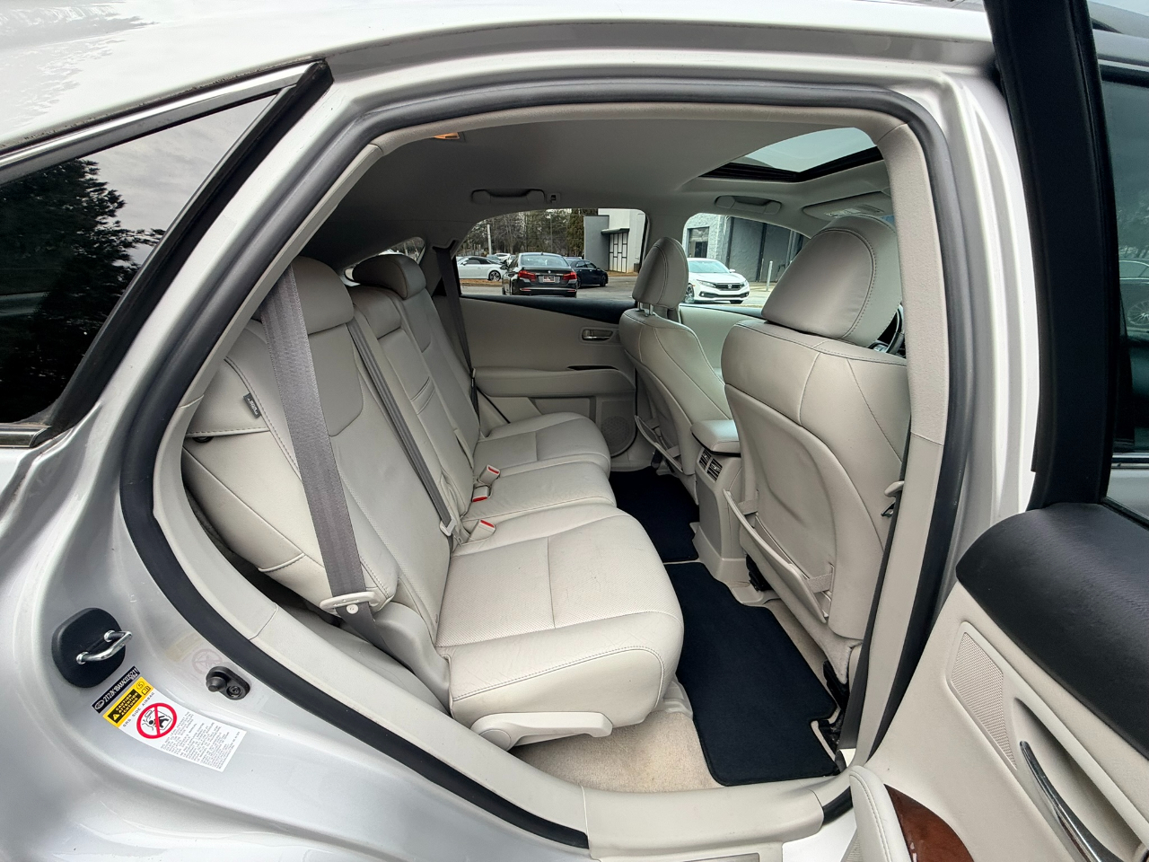 Lexus RX 350 FWD 2010