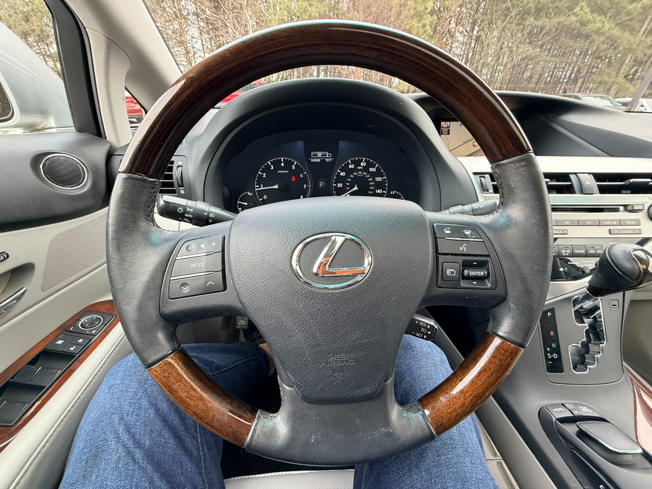 Lexus RX 350 FWD 2010