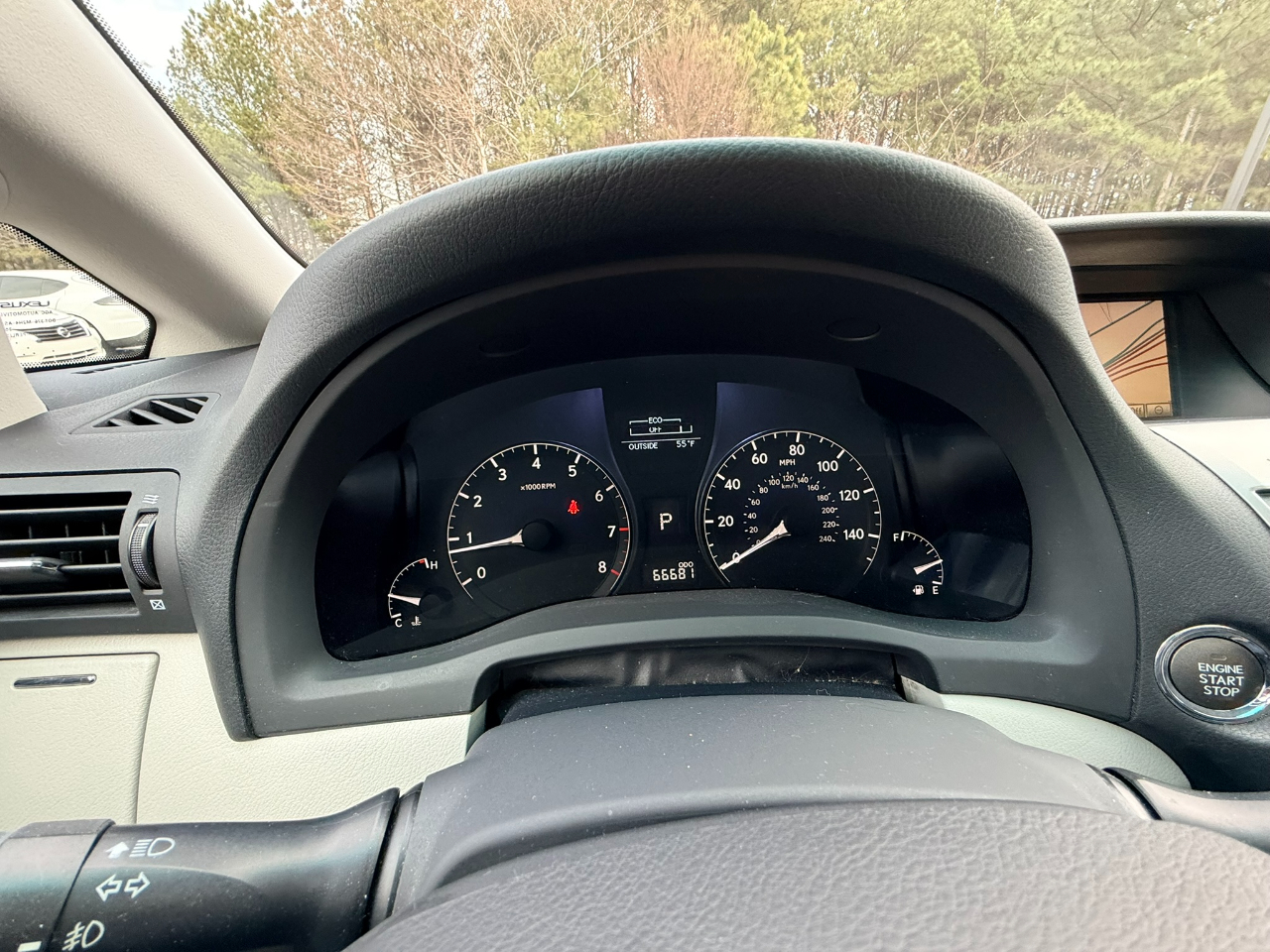 Lexus RX 350 FWD 2010