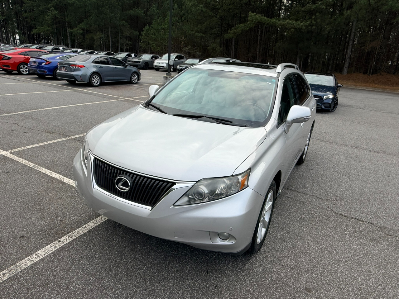 Lexus RX 350 FWD 2010