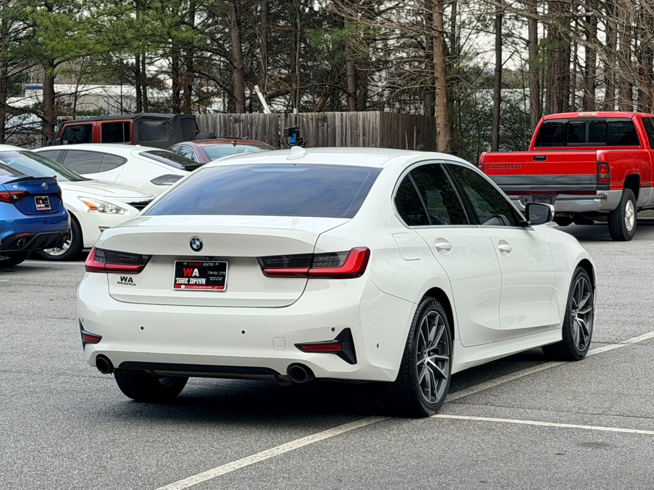 BMW 3-Series 330i 2019
